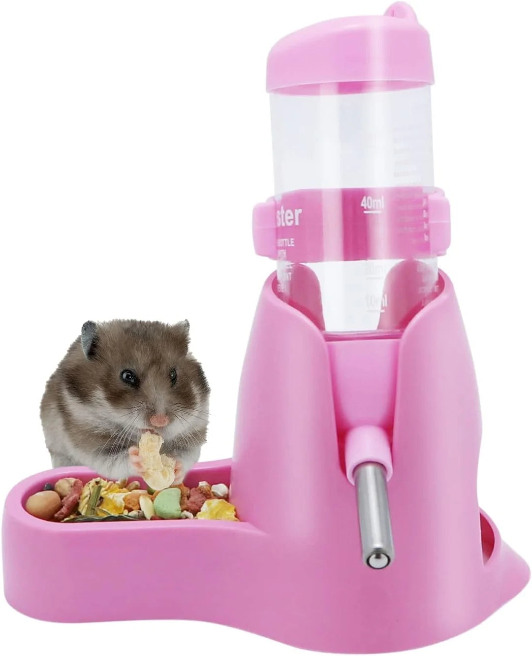 Dispensador 3 en 1 🐭para animales pequeños🐹