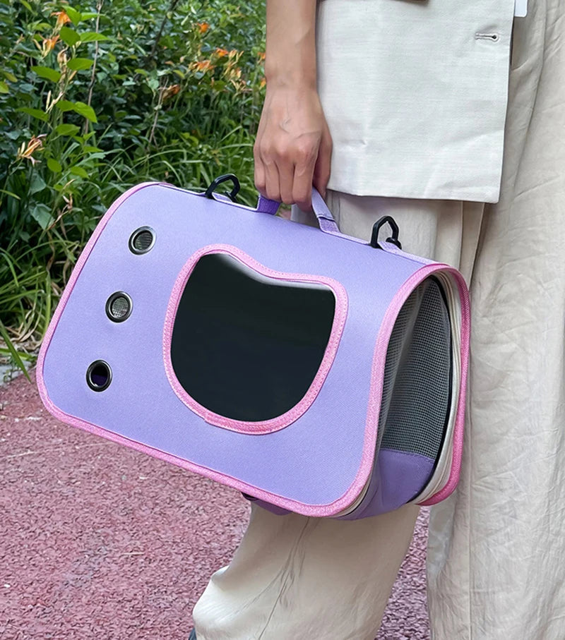 PetVoyager Pro – Transportadora transpirable🐾