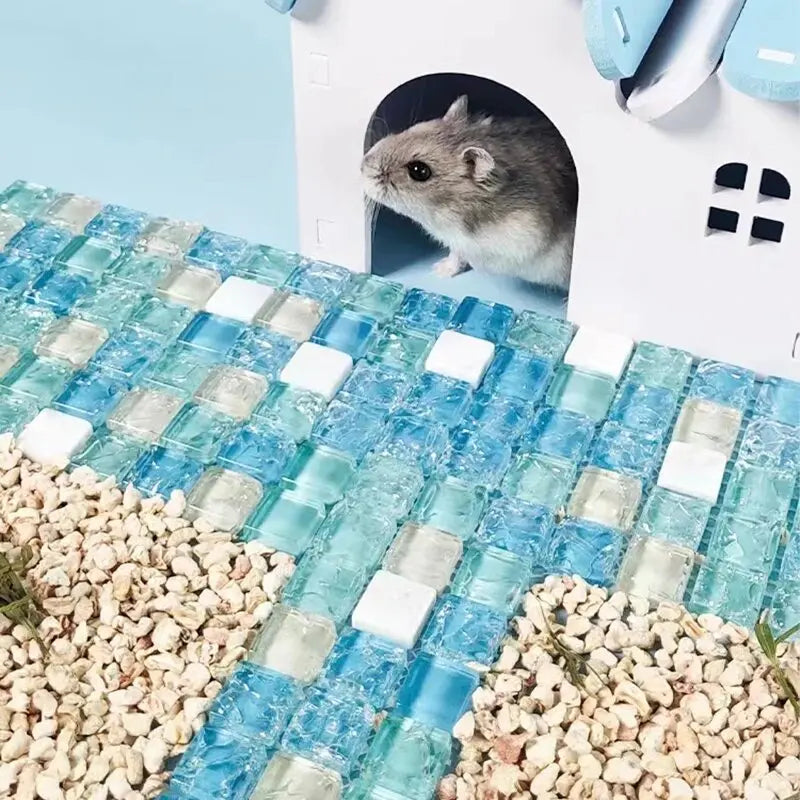 🐹Almohadilla refrescante para hamster