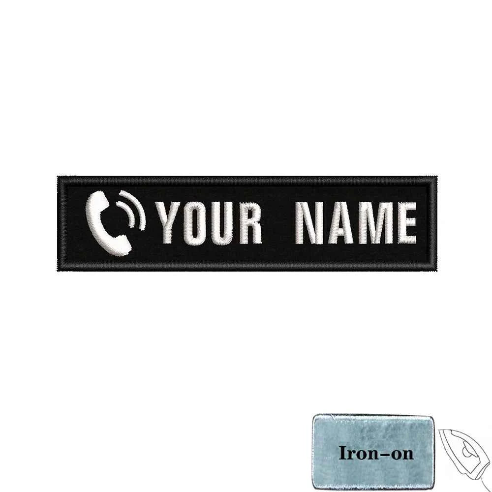 Etiquetas personalizadas para Armes julius k9