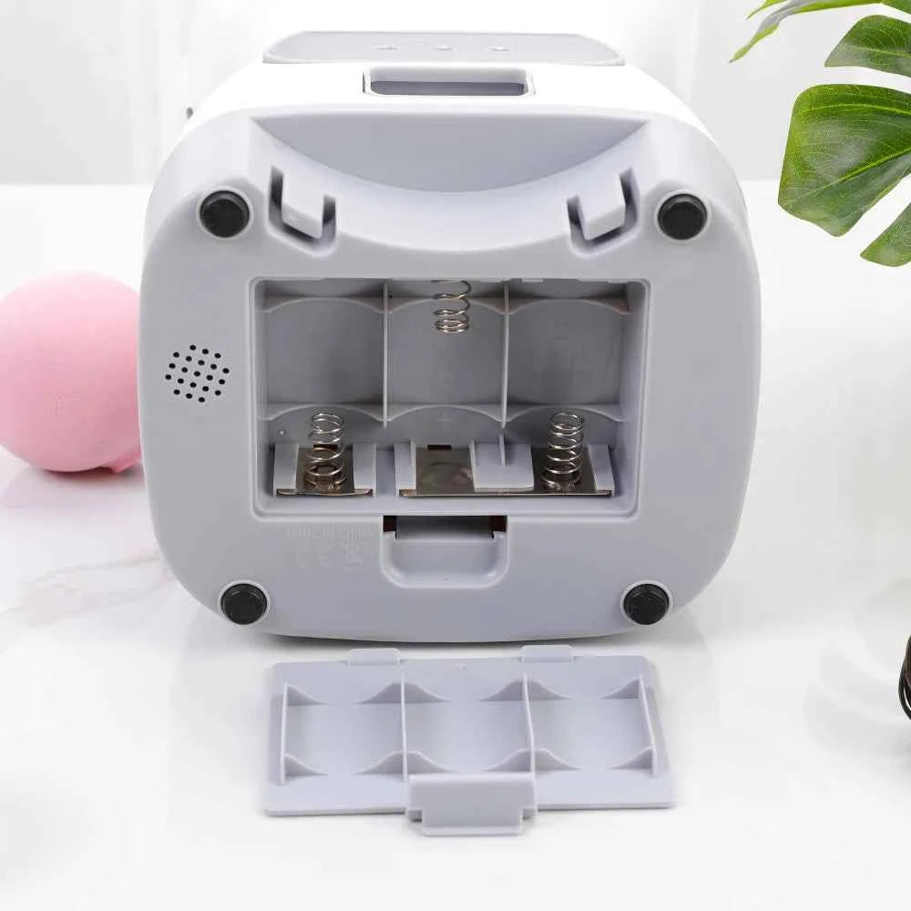 Comedero Automático para Mascotas con Control Móvil – Alimentador Inteligente para mascotas