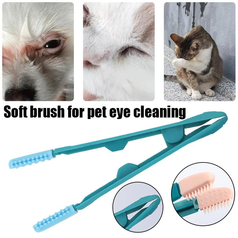 Pet Eye Cleaning Brush Stain Remover Comb Cleaning and Grooming Brushes