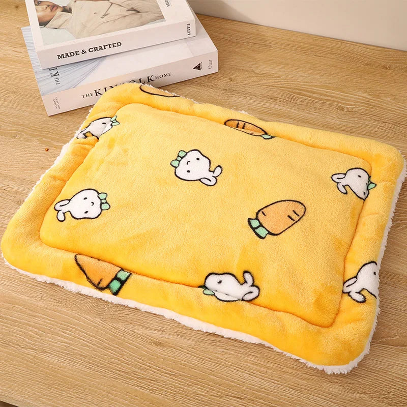Almohapet  La Cama Acolchada para Mascotas Pequeñas"🧸☁️