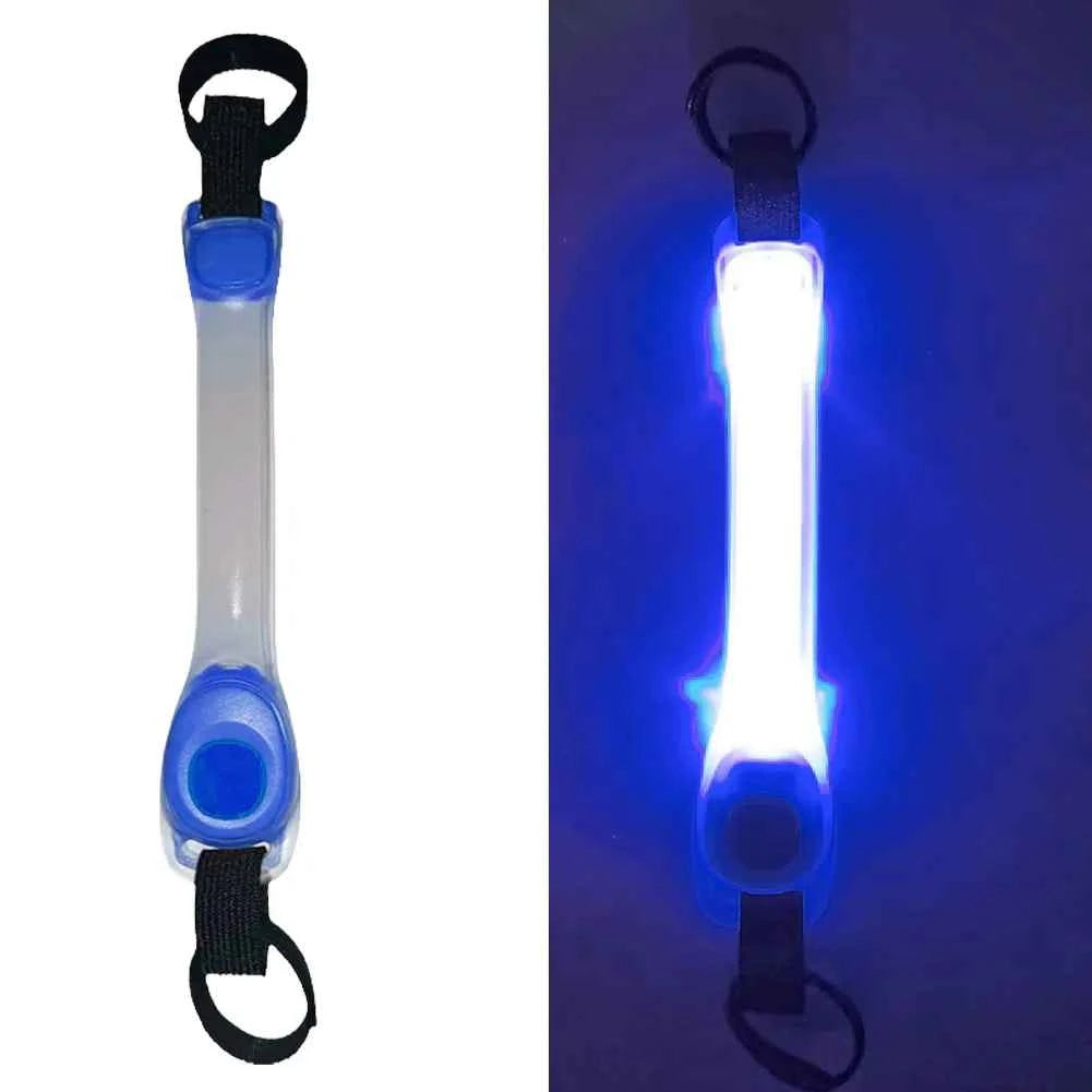 Collar Luminoso LED para Perros - Seguridad Nocturna y Antipérdida con Luz Intermitente Impermeable