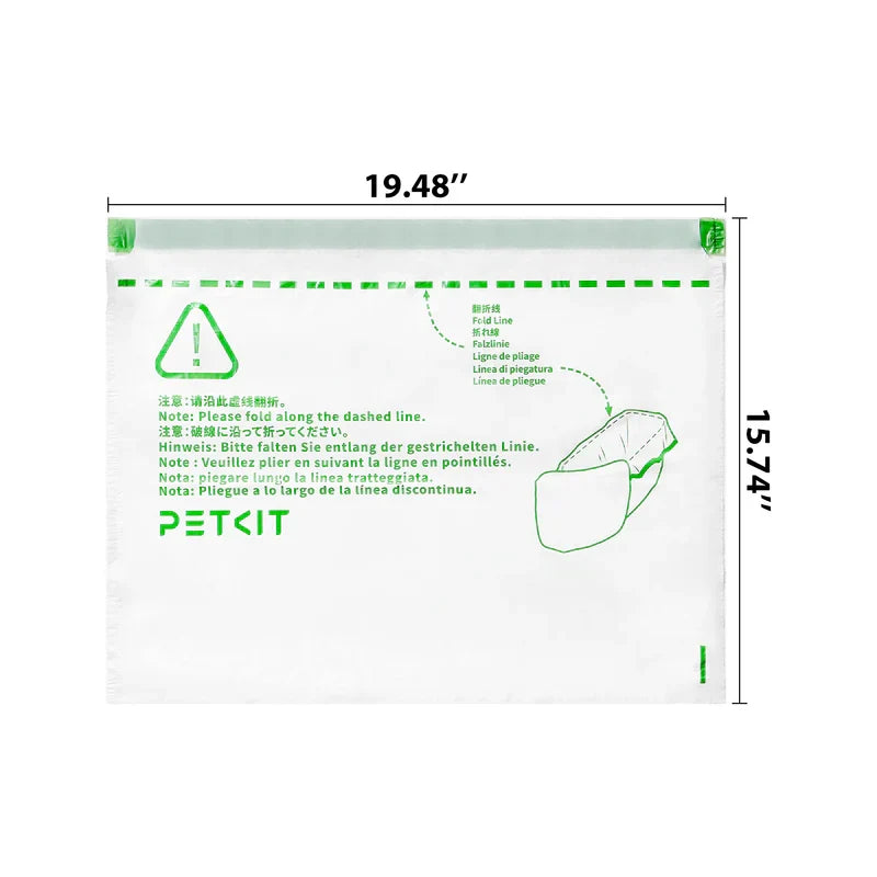 Trash Bags with Drawstrings