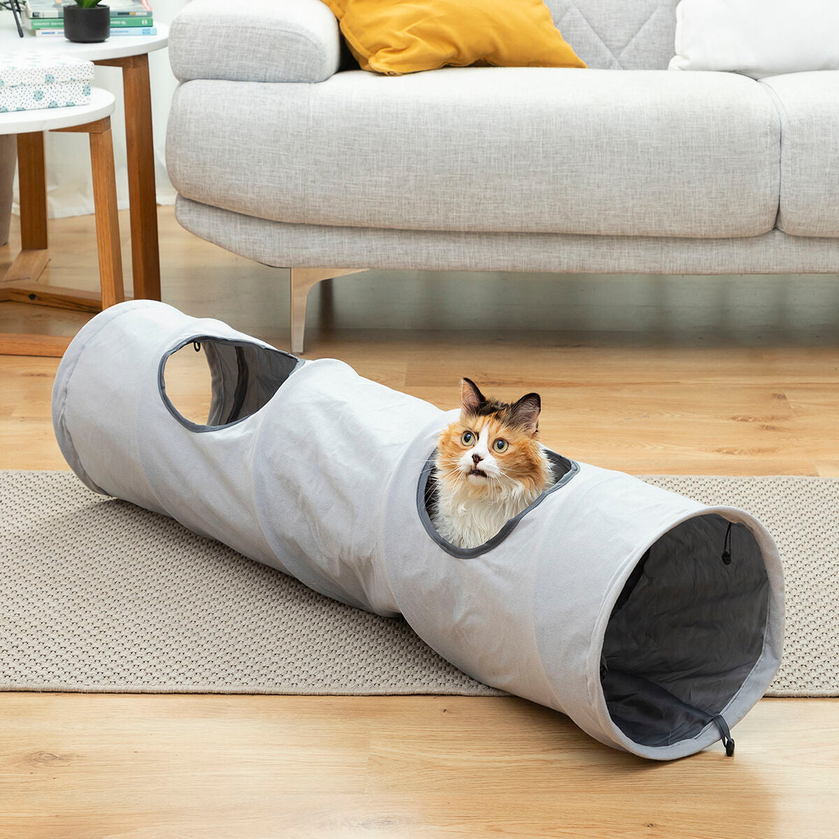 Funny Collapsible Pet Tunnel