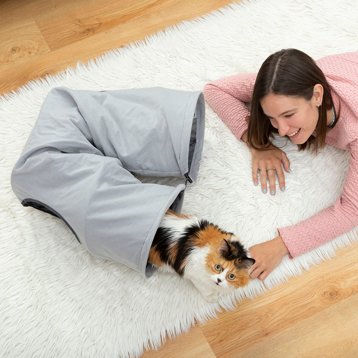 Funny Collapsible Pet Tunnel