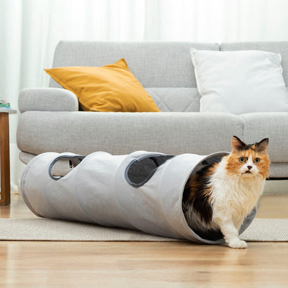 Funny Collapsible Pet Tunnel