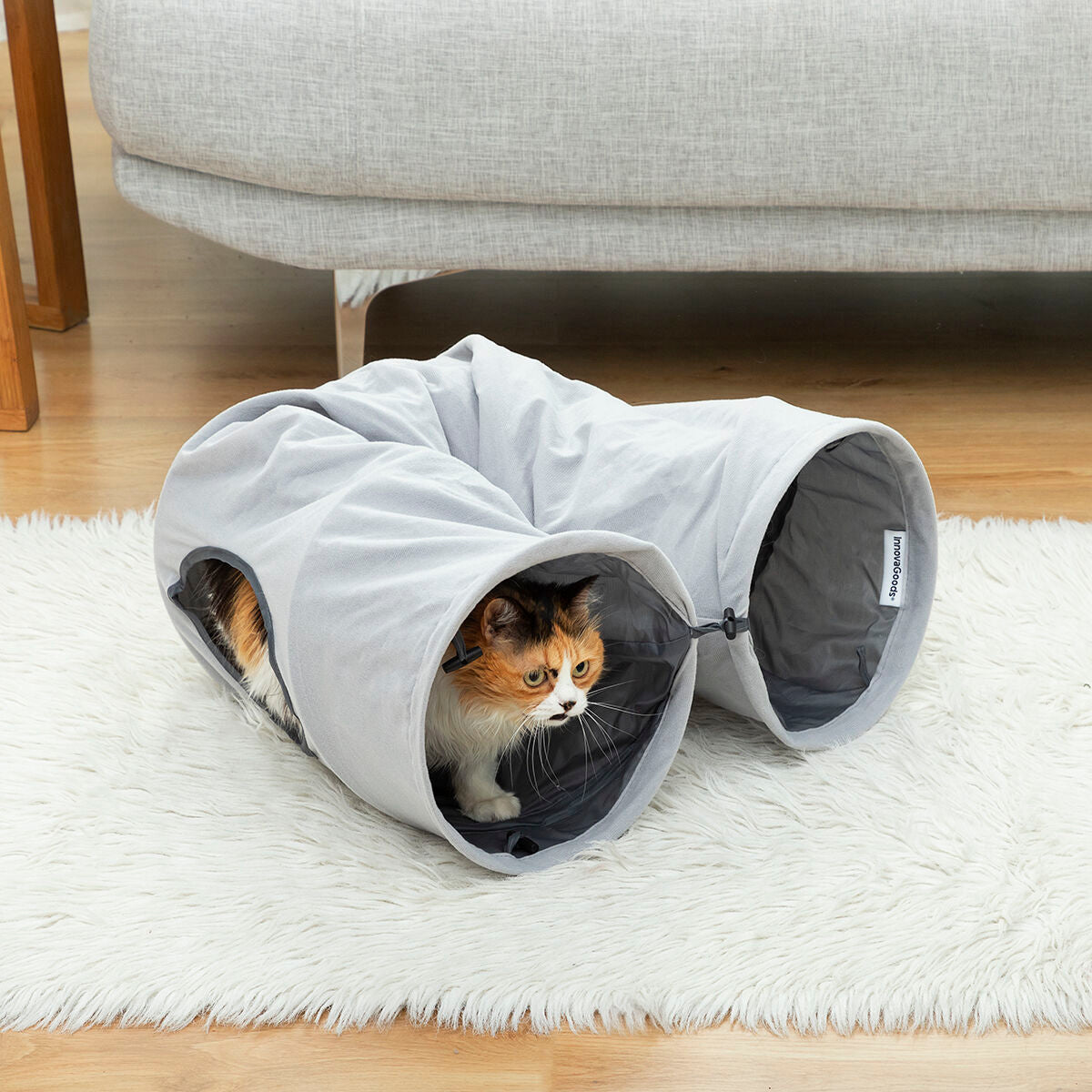 Funny Collapsible Pet Tunnel