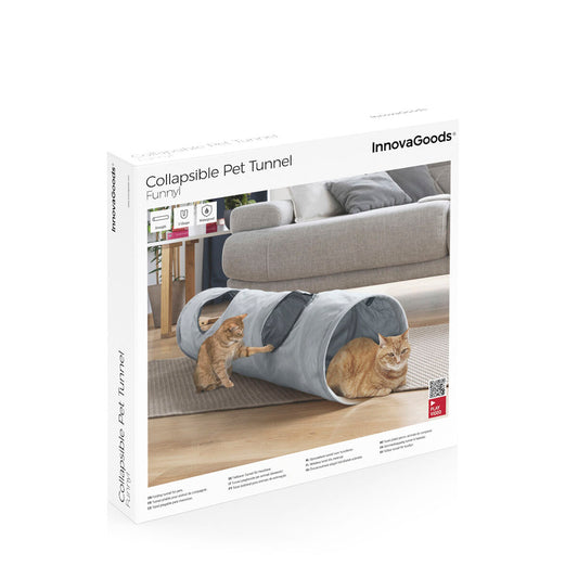 Funny Collapsible Pet Tunnel