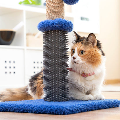 Cat Scratching Post Massager with Ball Miausage