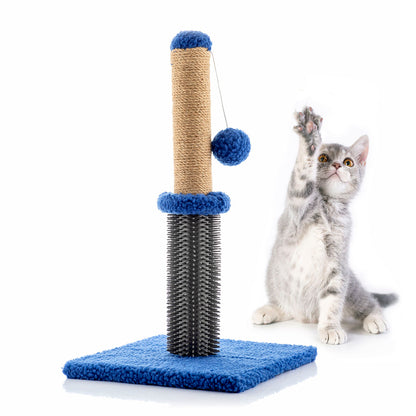 Cat Scratching Post Massager with Ball Miausage