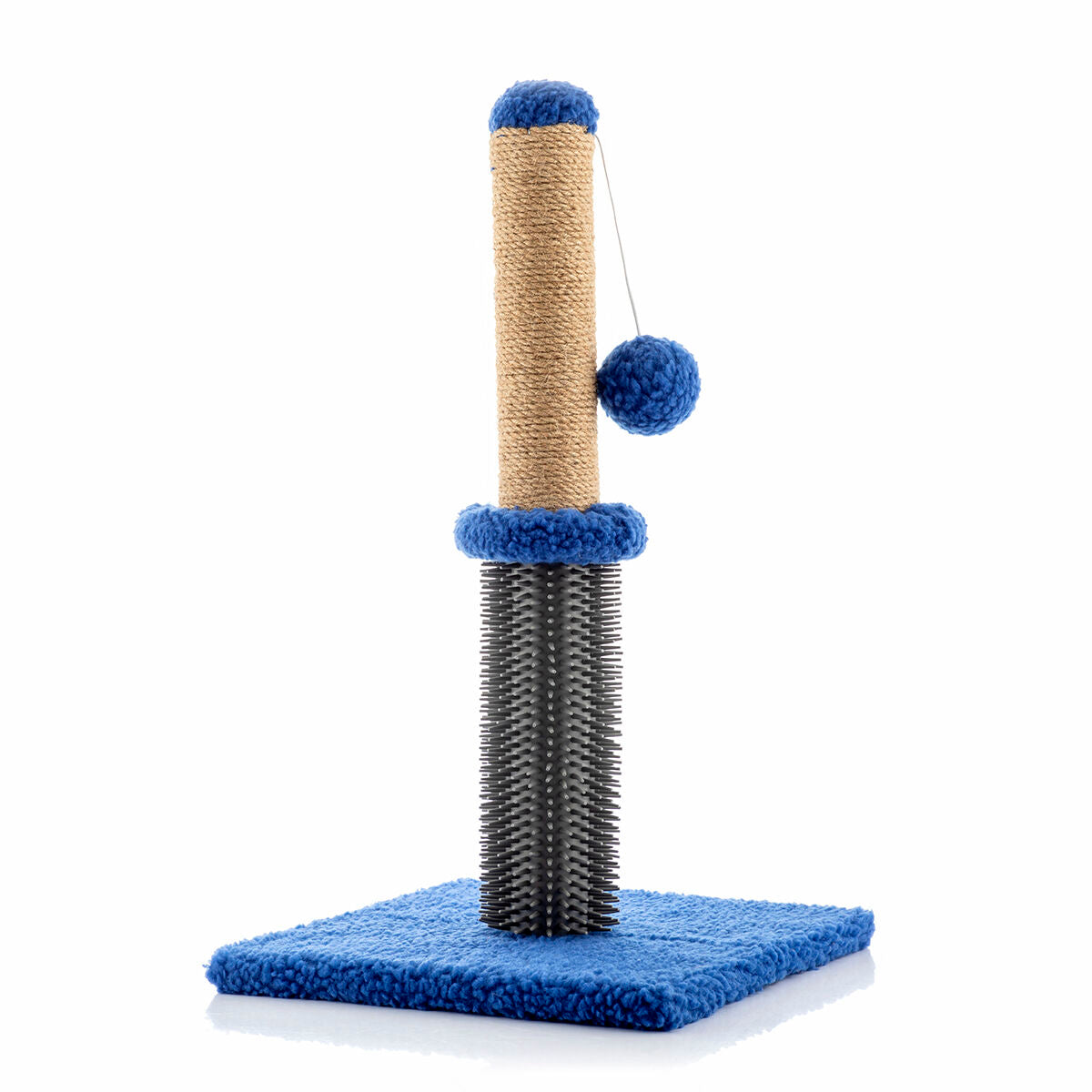 Cat Scratching Post Massager with Ball Miausage