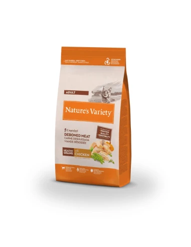 NATURES VARIETY CAT HEALTHY GRAIN STERILI POLLO 3 Kg