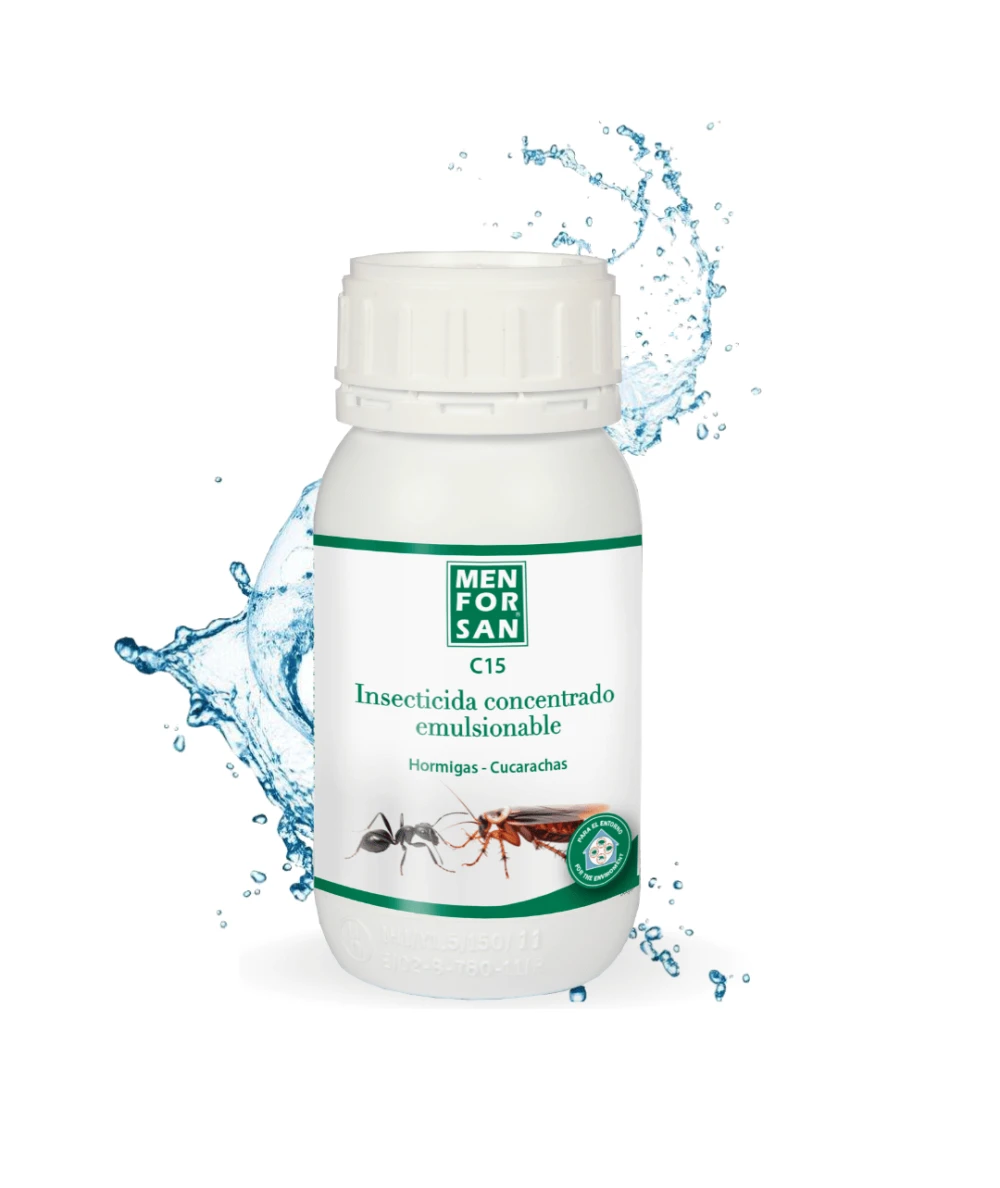 MENFORSAN INSECTICIDA CONCENTRADO 250 ml.