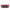 The "Eros" collar 2.5 inch wide black & red