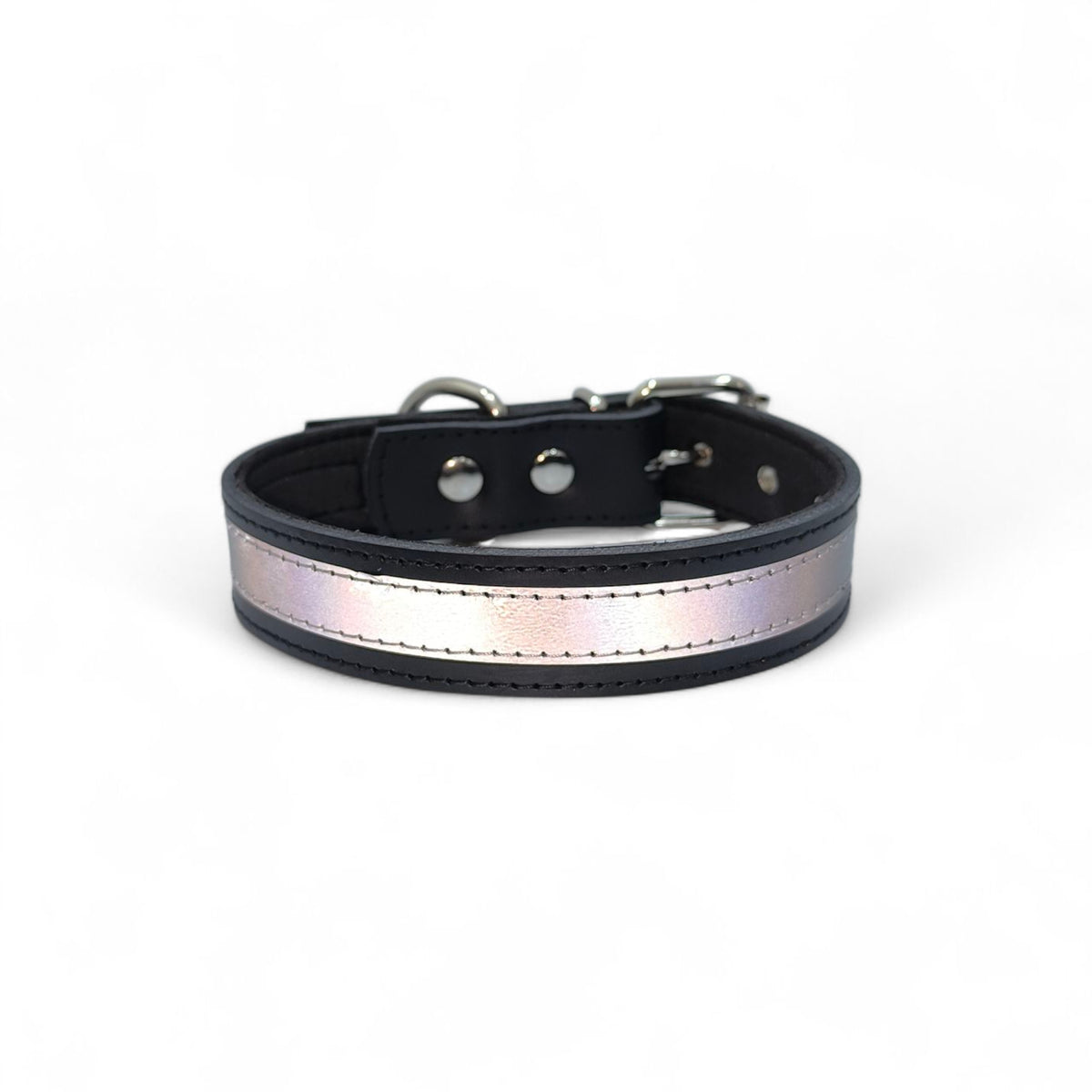 Collar Relax reflectante negro