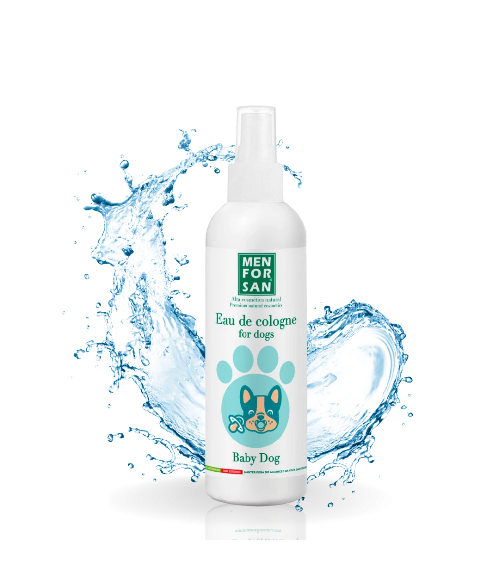 Menforsan Agua De Colonia Baby Dog Perros 125Ml.