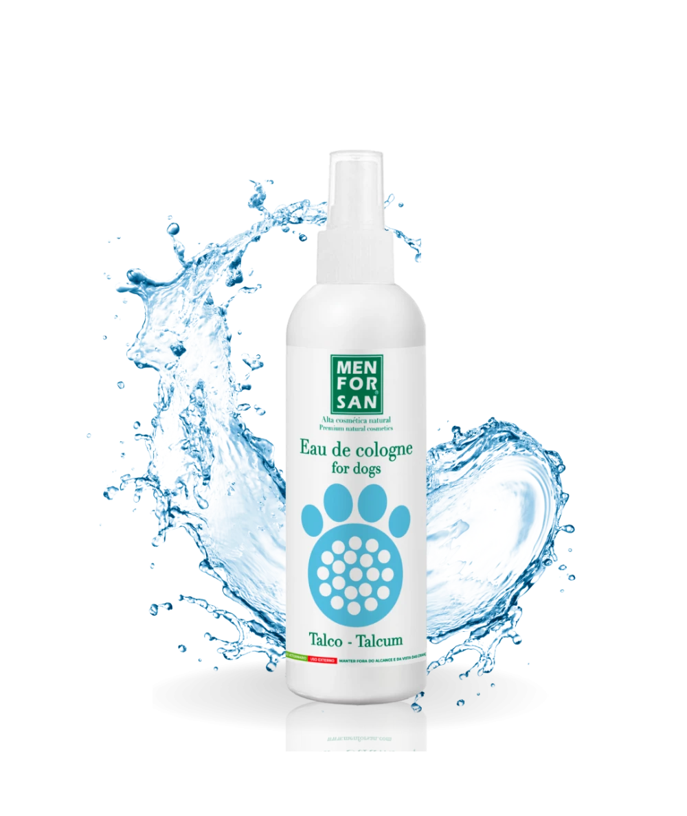 MENFORSAN AGUA DE COLONIA TALCO Perros 125ml.