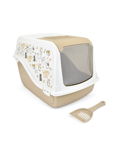 Caseta Higienca Happy Cat 58X39X39 Cm