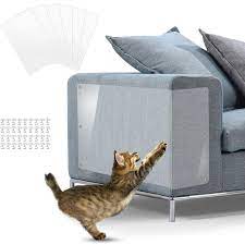 Transparent Sofa Protector for Cat Scratches