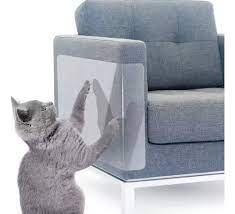 Transparent Sofa Protector for Cat Scratches