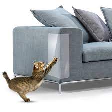 Transparent Sofa Protector for Cat Scratches