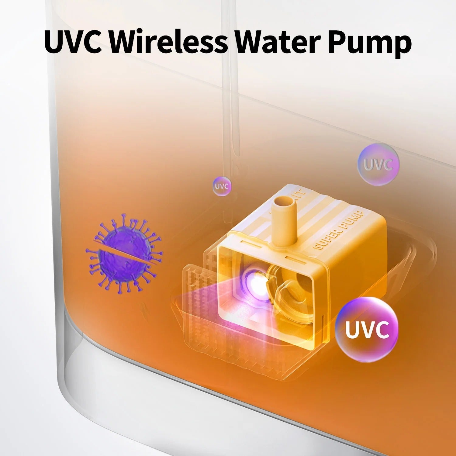 EverSweet Max 2 (UVC) Pet Water Fountain