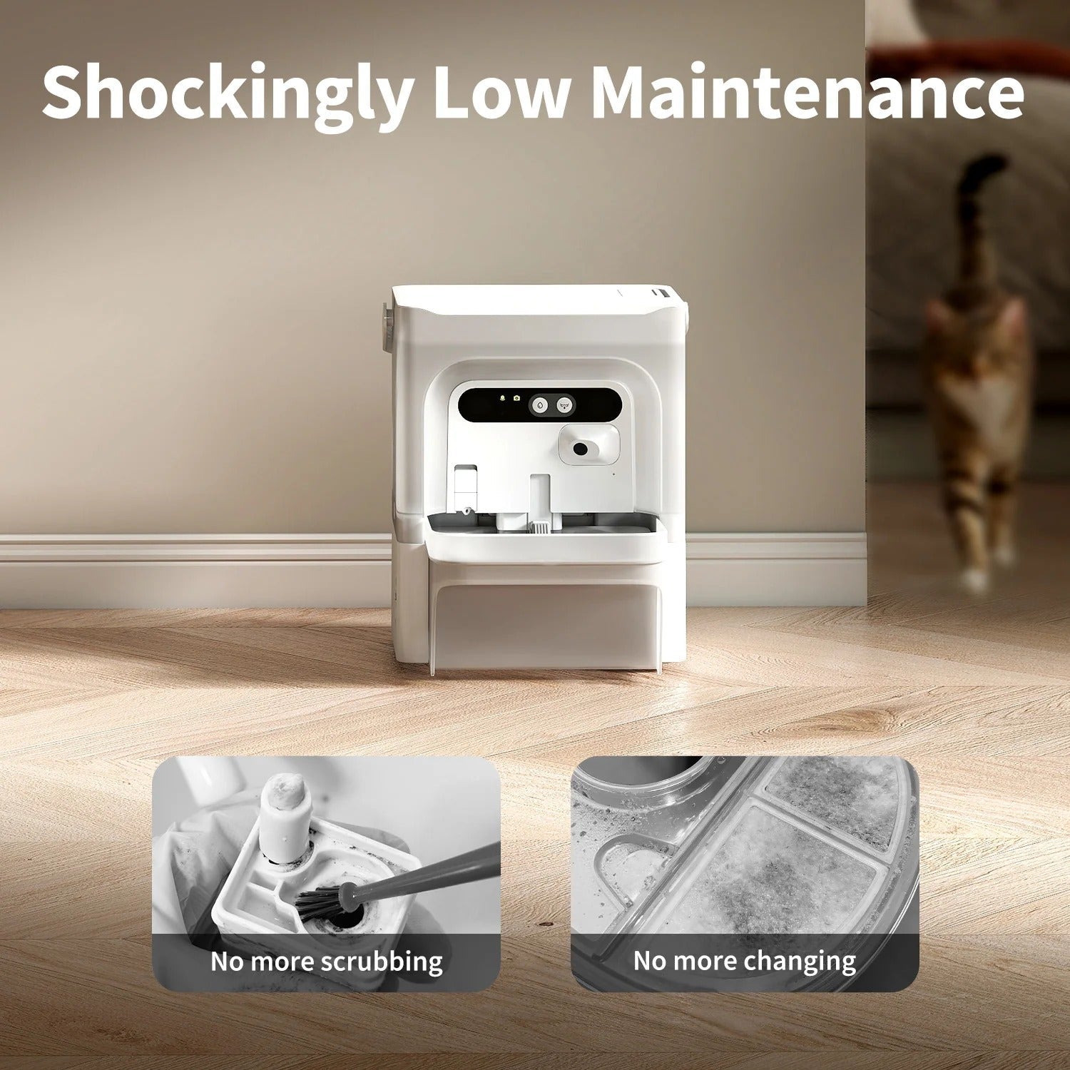 EverSweet Ultra with Camera Pet Water Fountain