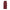 Impermeable Con Forro Polar Rojo Sin Patas 40Cm
