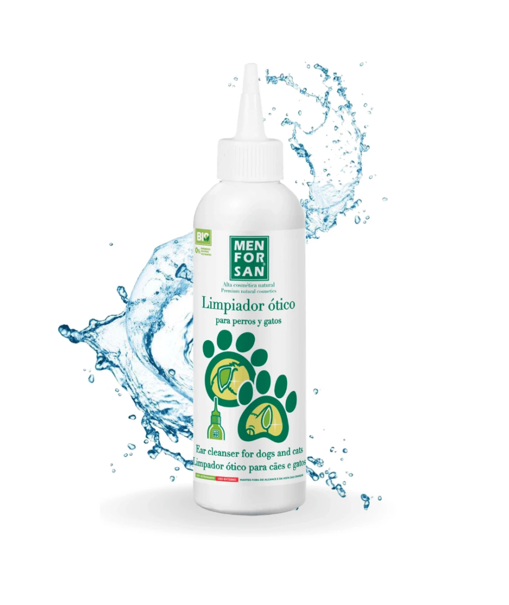 LIMPIADOR OTICO PERRO/GATO 125 ML MENFORSAN