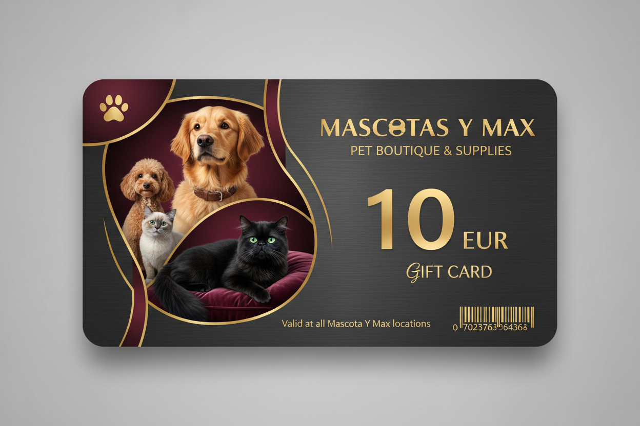 Giff Cart de Mascotas y Max
