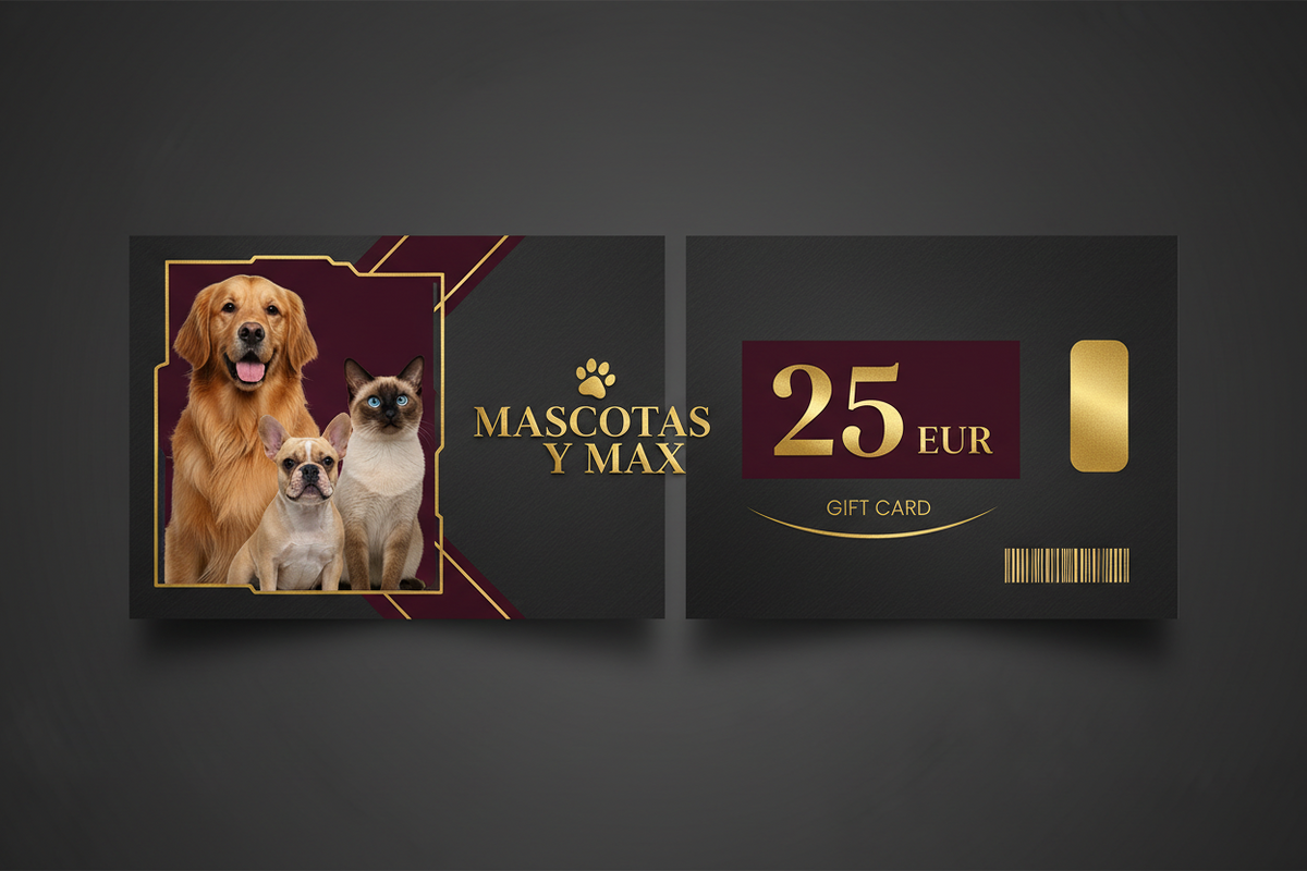Giff Cart de Mascotas y Max