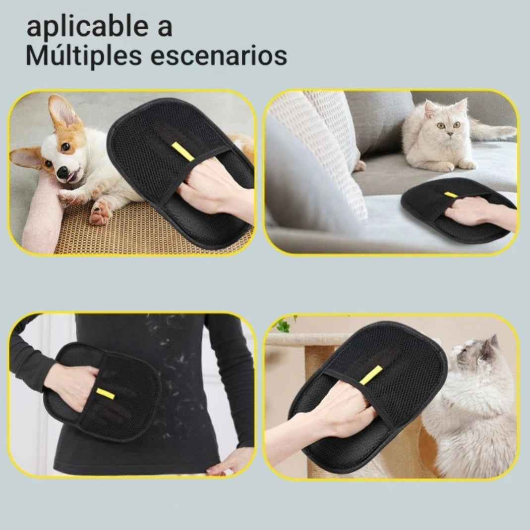 Guante quita pelusas 🧤🐾 PetyClear Mantén tu hogar libre de pelos