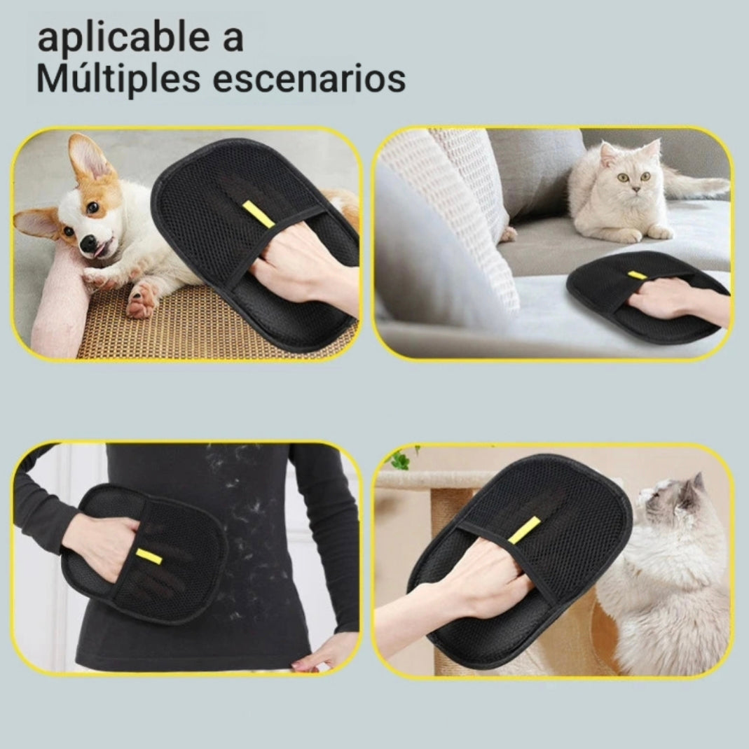 Guante quita pelusas 🧤🐾 PetyClear Mantén tu hogar libre de pelos