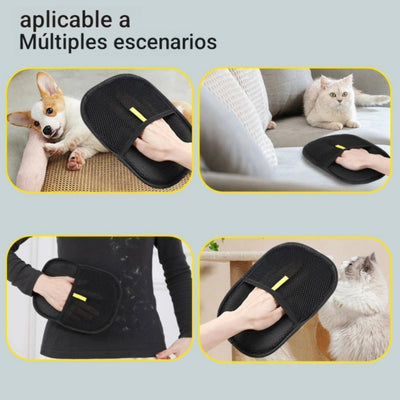Guante quita pelusas 🧤🐾 PetyClear Mantén tu hogar libre de pelos