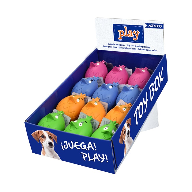 Juguete Perro Funny Egg Nayeco