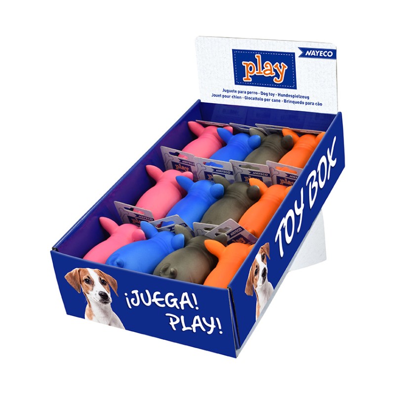Juguete Perros Cerdo Con Sonido Nayeco